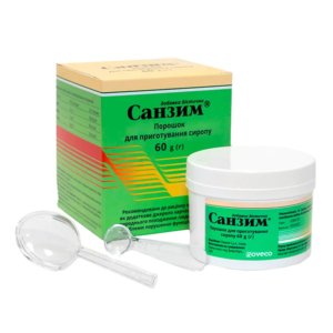 Sanzyme® Pulbere pentru prepararea siropului 60 g